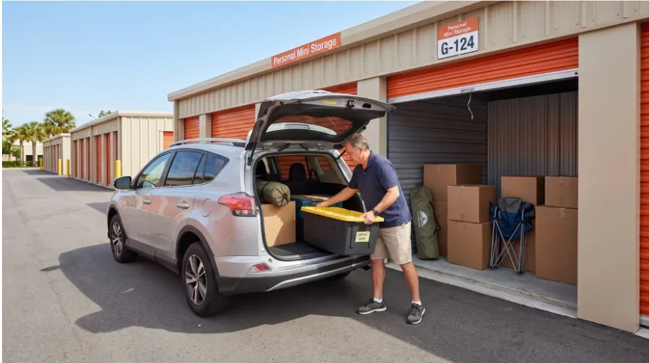 When Drive-Up Storage Is the Smarter Choice